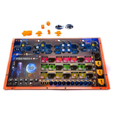 e-Raptor Organizer Eclipse: Second Dawn for the Galaxy