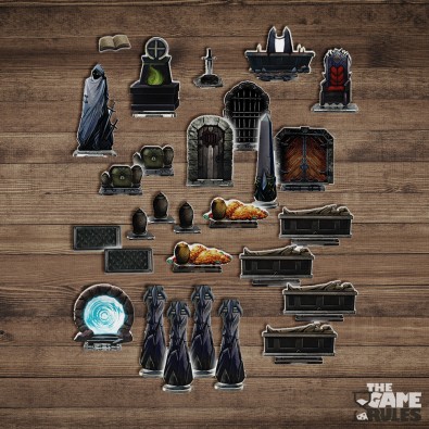 e-Raptor RPG Objects Dungeon