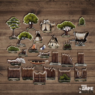e-Raptor RPG Objects Forest