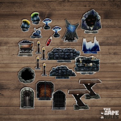 e-Raptor RPG Objects Gold Mine