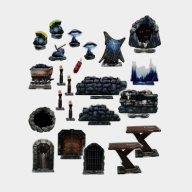 e-Raptor RPG Objects Gold Mine