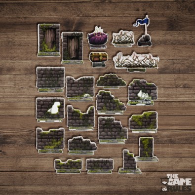 e-Raptor RPG Objects Rubble