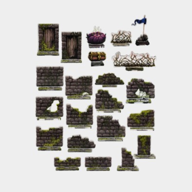 e-Raptor RPG Objects Rubble