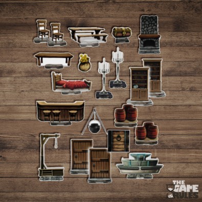 e-Raptor RPG Objects Tavern