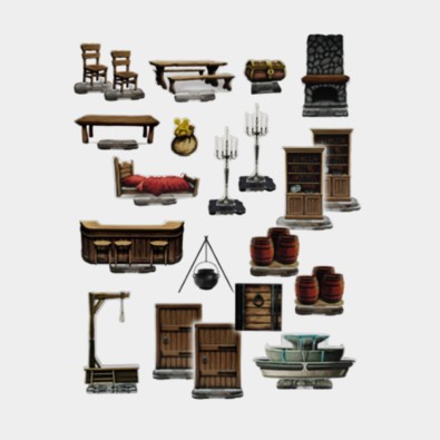 e-Raptor RPG Objects Tavern