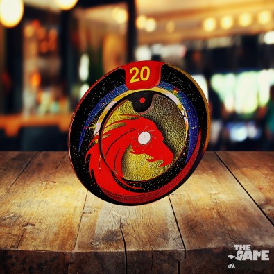 e-Raptor Round Dial Galaxy