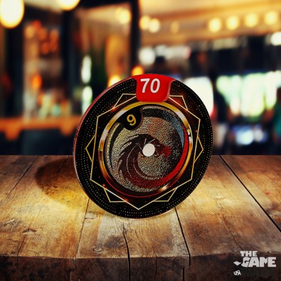 e-Raptor Round Dial Geometric