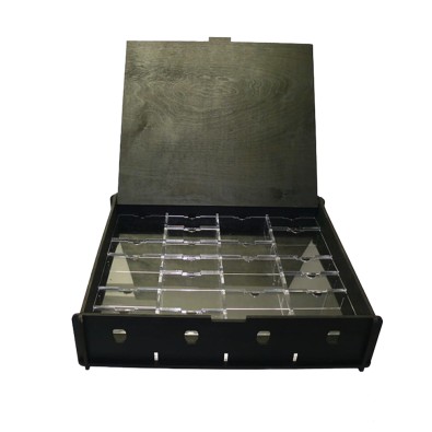 e-Raptor Universal Box Black e-Raptor Universal Box Black