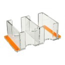 e-Raptor Card Holder - 2L Solid transparent