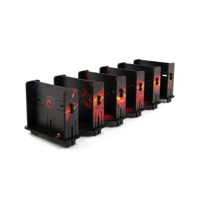 e-Raptor Card Holder - 5S FullPrint HDF Lava