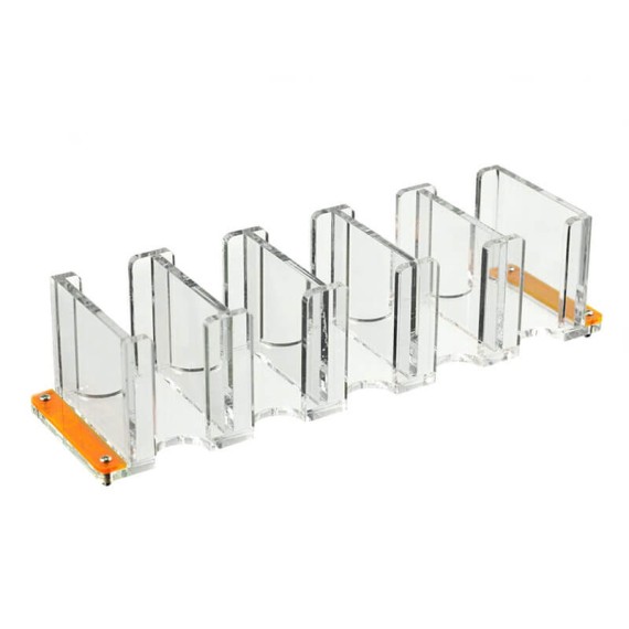 e-Raptor Card Holder - 5S Solid transparent