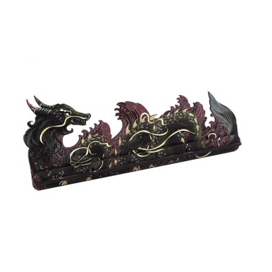 e-Raptor Card Holder - L Dragon FullPrint Red