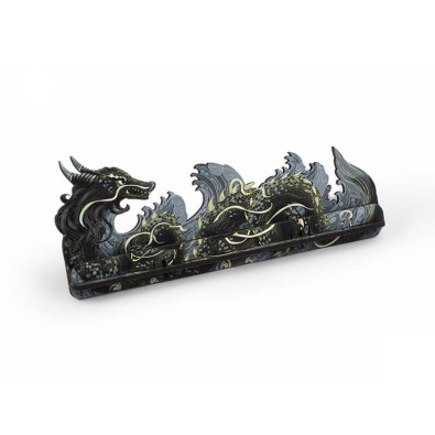 e-Raptor Card Holder - S Dragon FullPrint Gray