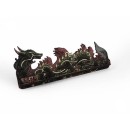 e-Raptor Card Holder - S Dragon FullPrint Red