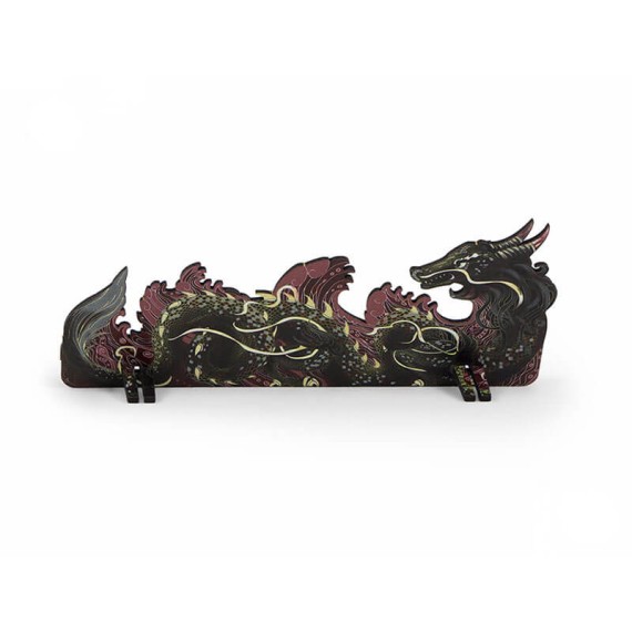 e-Raptor Card Holder - S Dragon FullPrint Red