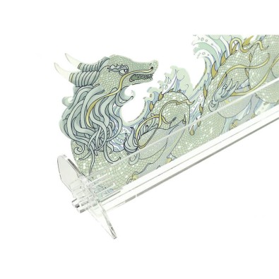 e-Raptor Card Holder - S Dragon Transparent