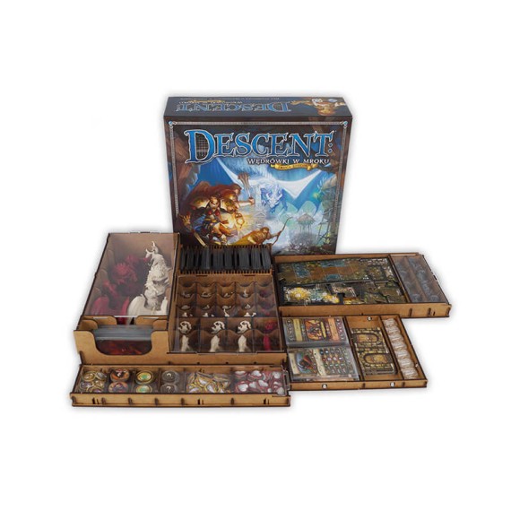 e-Raptor Insert: Descent (2nd edition)