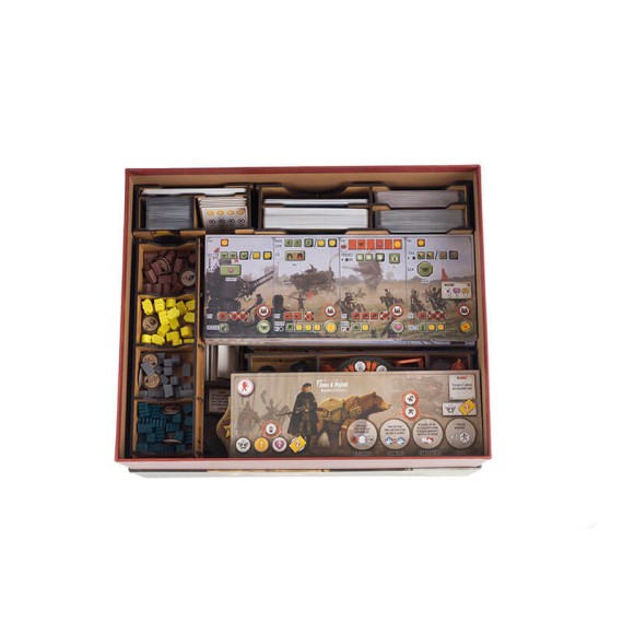 e-Raptor Insert: Scythe Legendary Box