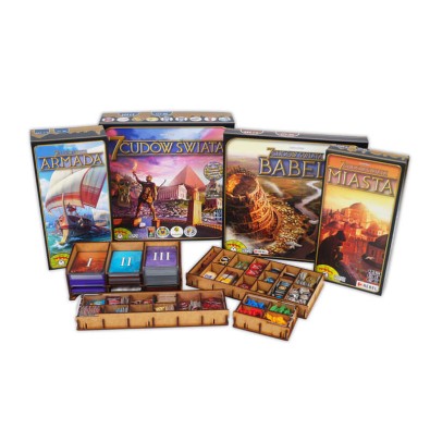 e-Raptor Insert: Seven Wonders + All Expansions e-Raptor Insert: Seven Wonders + All Expansions