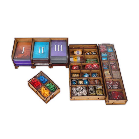 e-Raptor Insert: Seven Wonders + All Expansions