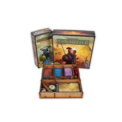 e-Raptor Insert: Seven Wonders Duel + Expansion e-Raptor Insert: Seven Wonders Duel + Expansion