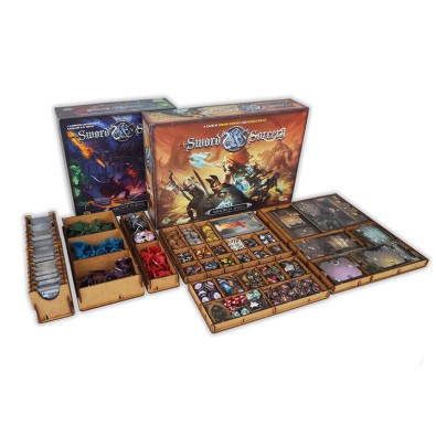 e-Raptor Insert: Sword & Sorcery + Expansion