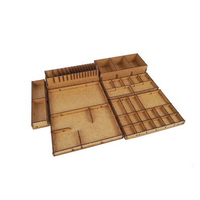 e-Raptor Insert: Sword & Sorcery + Expansion