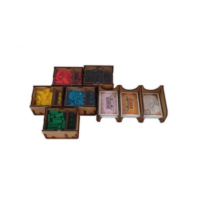 e-Raptor Insert: Ticket to Ride Europe