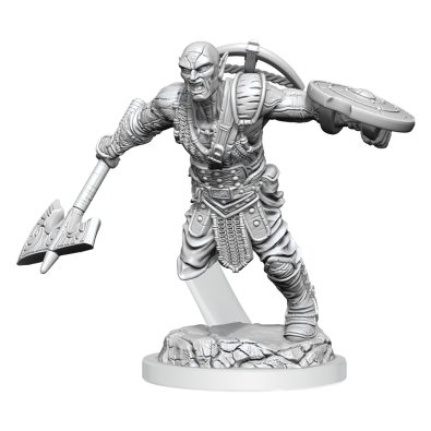 D&D Nolzur's Marvelous Miniatures: Earth Genasi Fighter D&D Nolzur's Marvelous Miniatures: Earth Genasi Fighter