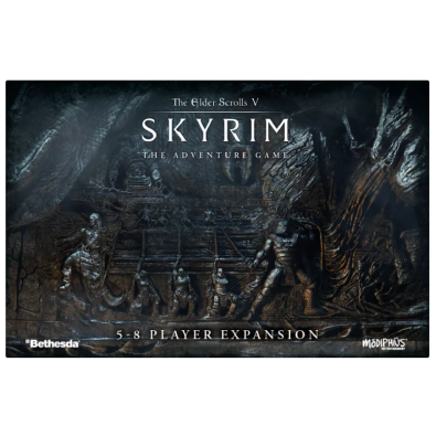 The Elder Scrolls V: Skyrim – The Adventure Game: 5-8 Player Expansion