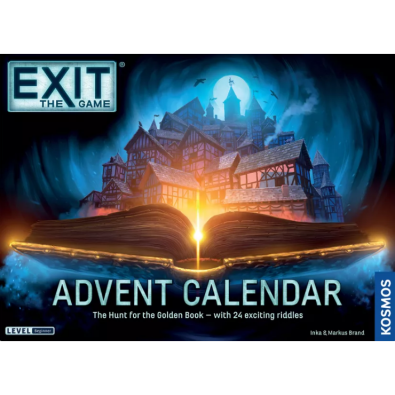  Exit Advent Calendar: The Hunt for the Golden Book