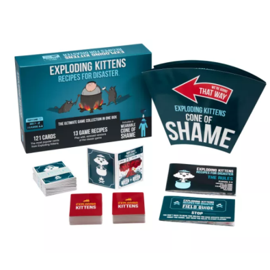 Exploding Kittens: Recipes for Disaster