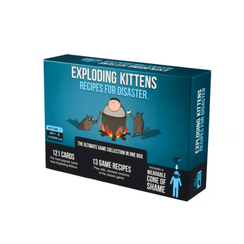Exploding Kittens: Recipes for Disaster