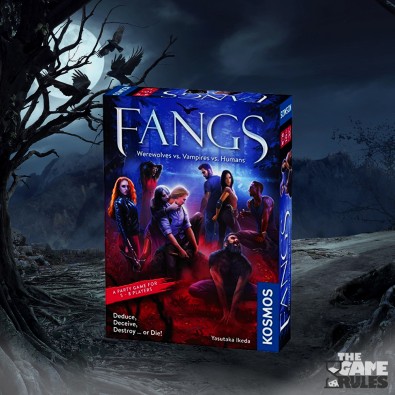 Fangs (Κυνηγοί της Νύχτας) Fangs (Κυνηγοί της Νύχτας)