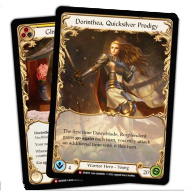 Flesh & Blood TCG - Classic Battles: Rhinar vs Dorinthea Box Set Flesh & Blood TCG - Classic Battles: Rhinar vs Dorinthea Box Set