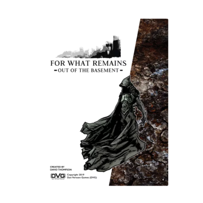 For What Remains: Out of the Basement
