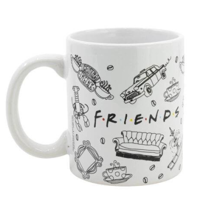 Friends: Κεραμική Κούπα σε Gift Box (11 Oz)