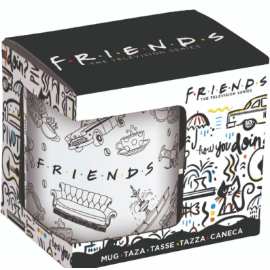 Friends: Κεραμική Κούπα σε Gift Box (11 Oz)