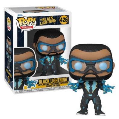 Funko POP! DC Heroes: Black Lightning - Black Lightning (426) Funko POP! DC Heroes: Black Lightning - Black Lightning (426)