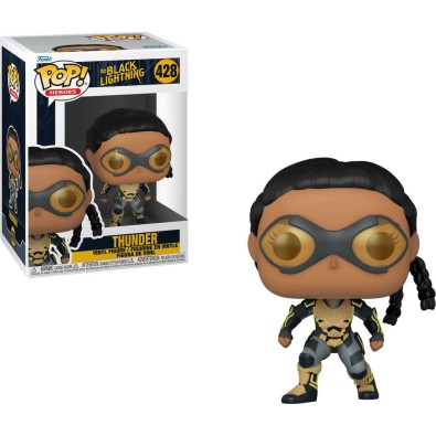 Funko POP! DC Heroes: Black Lightning - Thunder (428) Funko POP! DC Heroes: Black Lightning - Thunder (428)