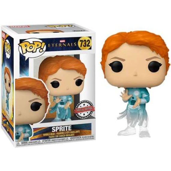 Funko POP! Marvel: The Eternals - Sprite (Special Edition)