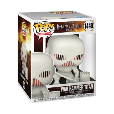Funko Pop! Super: Attack on Titan - War Hammer Titan (1449) 15cm Funko Pop! Super: Attack on Titan - War Hammer Titan (1449) 15cm