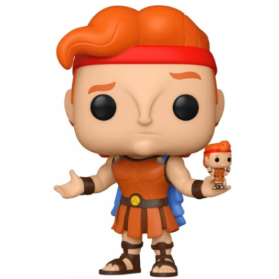 Funko Pop! Hercules - Hercules w/ Action Figure (Convention Special Edition)