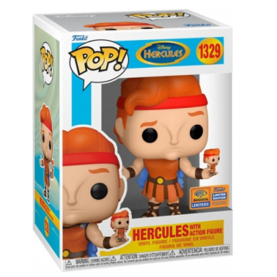 Funko Pop! Hercules - Hercules w/ Action Figure (Convention Special Edition)