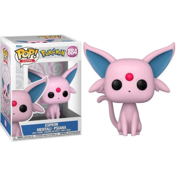 Funko Pop! Games: Pokemon - Espeon Mentali Psiana (884)