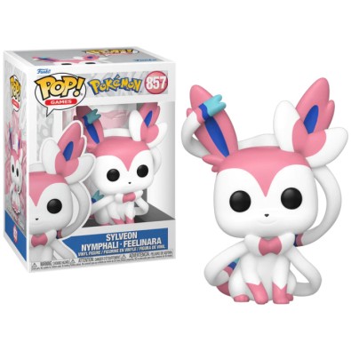 Funko Pop! Games: Pokemon - Sylveon (857) Funko Pop! Games: Pokemon - Sylveon (857)
