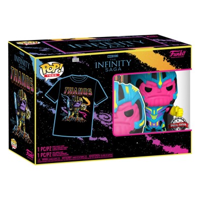 Marvel POP! & Tee Box Thanos Marvel POP! & Tee Box Thanos
