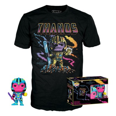 Marvel POP! & Tee Box Thanos Marvel POP! & Tee Box Thanos