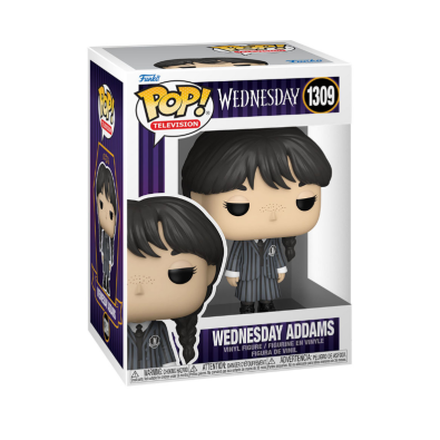 Funko POP! Television: Wednesday - Wednesday Addams (1309)
