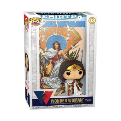 Funko Pop! Comic Covers DC: DC Universe Rebirth - Wonder Woman